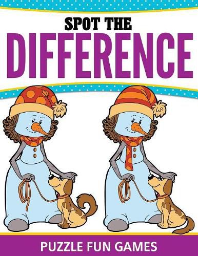 Cover image for Spot-The-Difference Puzzle Fun Games