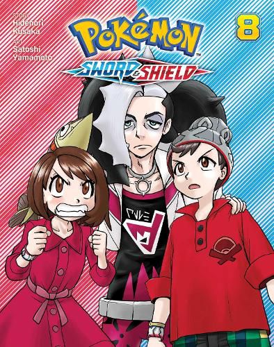 Cover image for Pokemon: Sword & Shield, Vol. 8: Volume 8