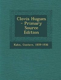 Cover image for Clovis Hugues