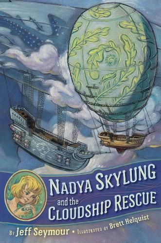 Cover image for Nadya Skylung and the Cloudship Rescue