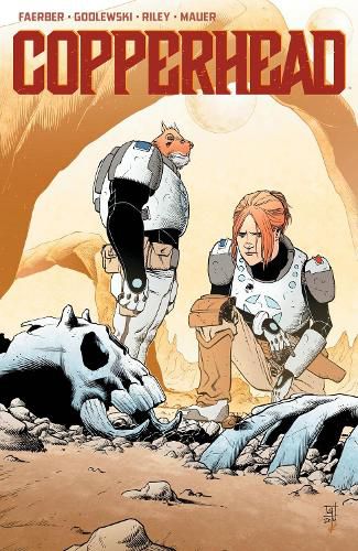 Cover image for Copperhead Volume 1: A New Sheriff in Town
