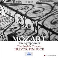 Cover image for Mozart Complete Symphonies
