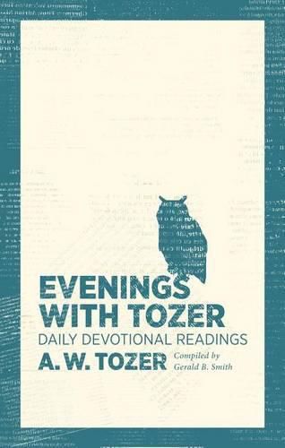 Cover image for Evenings With Tozer