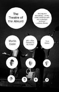 Cover image for The Theatre of the Absurd