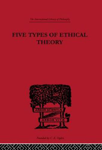 Cover image for Five Types of Ethical Theory