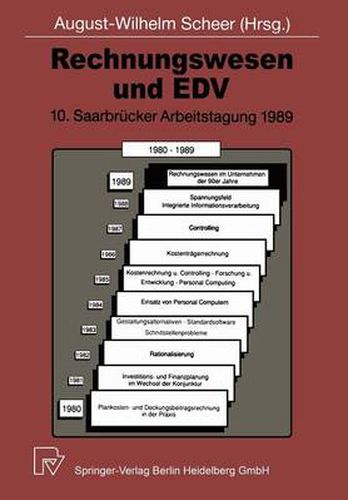 Cover image for Saarbrucker Arbeitstagung 1989: Rechnungswesen Im Unternehmen Der 90er Jahre