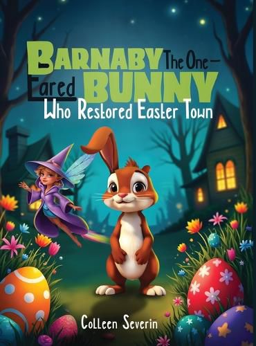 Cover image for Barnaby The One- Eared Bunny Who Restored Easter Town