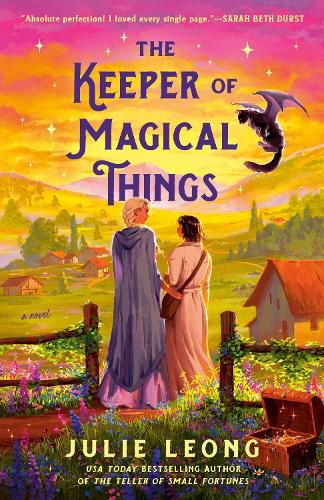 Cover image for The Keeper of Magical Things