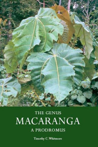 Cover image for Genus Macaranga, The: A Prodromus