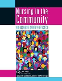 Cover image for Nursing in the Community: an essential guide to practice