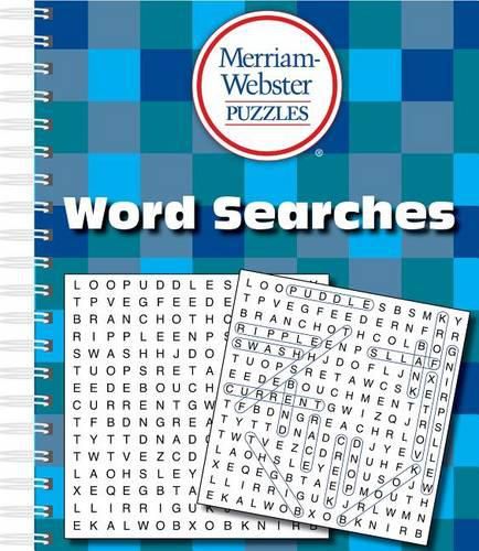 Cover image for Brain Games - Merriam-Webster Puzzles: Word Searches