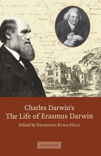 Charles Darwin's 'The Life of Erasmus Darwin