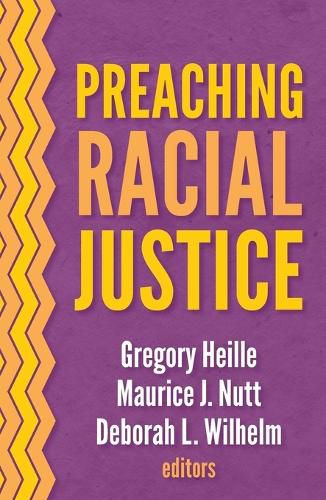 Cover image for Preaching Racial Justice