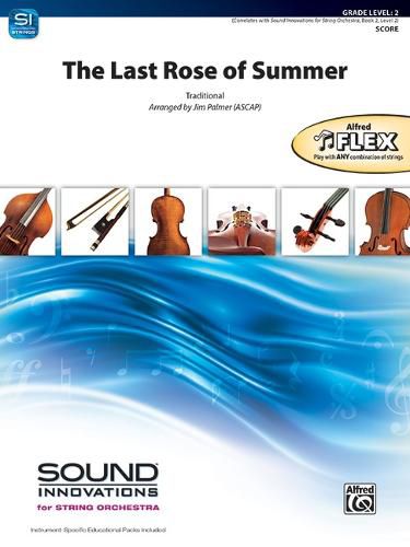 The Last Rose of Summer: Conductor Score