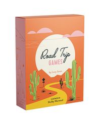 Cover image for Road Trip Games: 50 Fun Games to Play in the Car