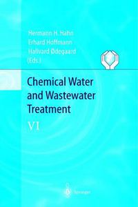 Cover image for Chemical Water and Wastewater Treatment VI: Proceedings of the 9th Gothenburg Symposium 2000 October 02 - 04, 2000 Istanbul, Turkey