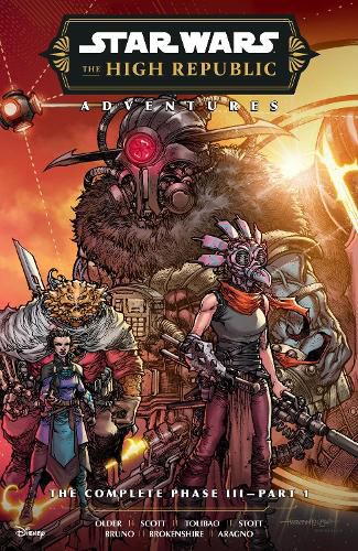 Cover image for Star Wars: The High Republic Adventures--The Complete Phase III Part 1