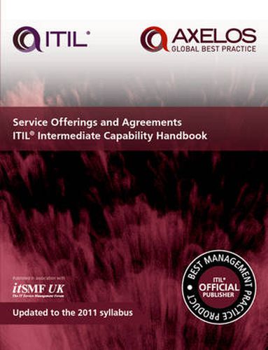 Cover image for Service Offerings and Agreements: ITIL V3 Intermediate Capability Handbook