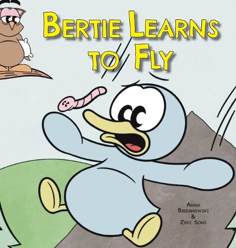 Cover image for Bertie Learns to Fly