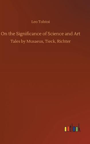 Cover image for On the Significance of Science and Art