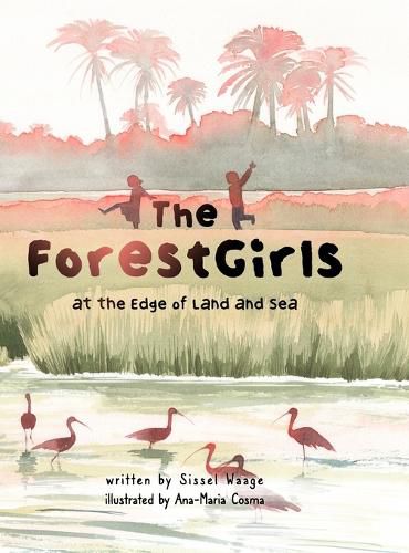 Cover image for The ForestGirls, at the Edge of Land and Sea