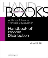 Cover image for Handbook of Income Distribution. Vol 2B