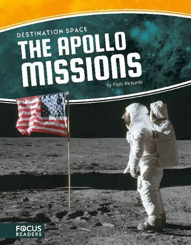 Cover image for Destination Space: Apollo Missions