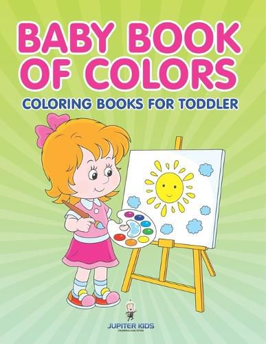 Cover image for Baby Book Of Colors