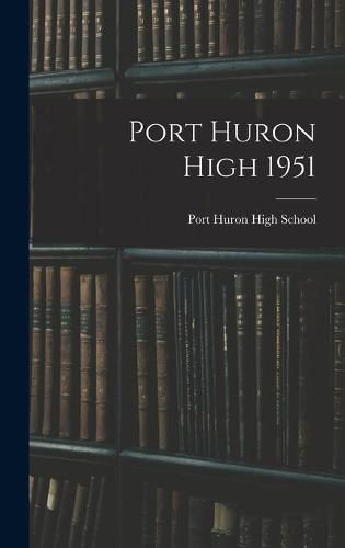Cover image for Port Huron High 1951