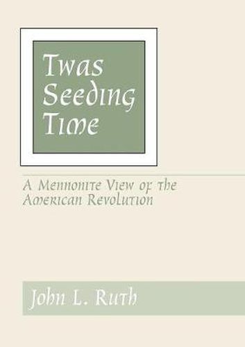 Cover image for Twas Seeding Time