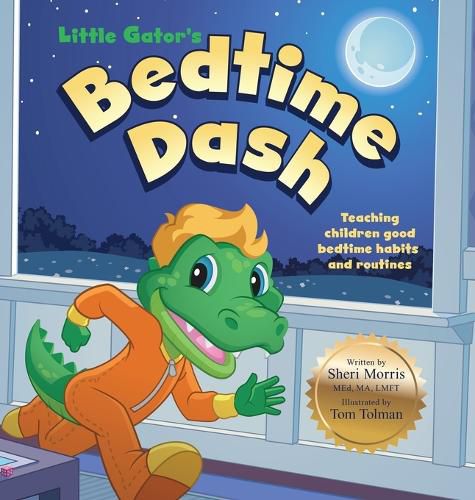 Cover image for Little Gator's Bedtime Dash