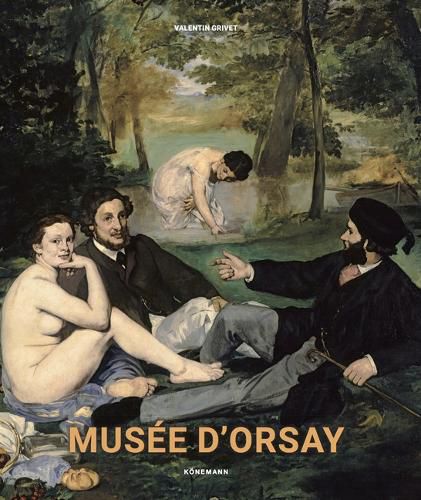 Cover image for Musee d'Orsay