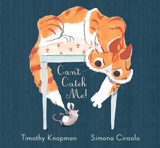 Cover image for Can't Catch Me!