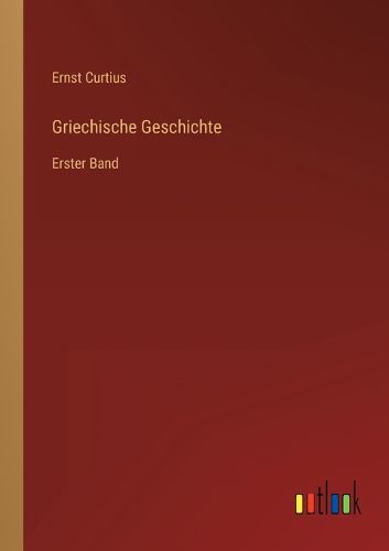 Cover image for Griechische Geschichte