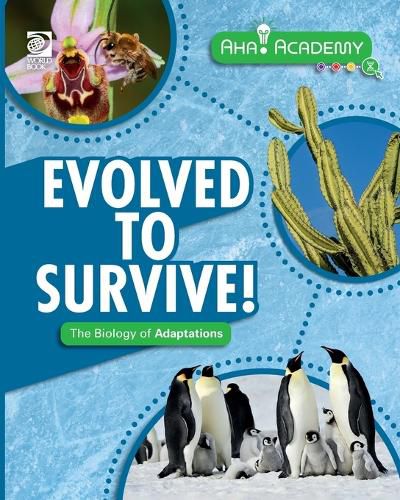 Cover image for Evolved to Survive! The Biology of Adaptations