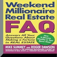 Cover image for Weekend Millionaire's Real Estate FAQ