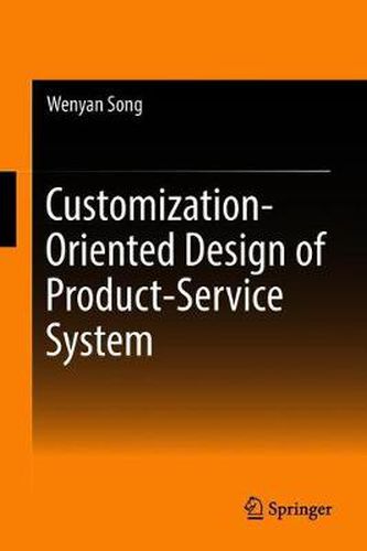 Cover image for Customization-Oriented Design of Product-Service System