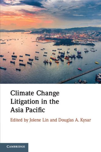 Cover image for Climate Change Litigation in the Asia Pacific