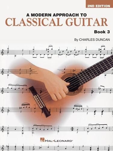 Cover image for A Modern Approach to Classical Guitar Book 3