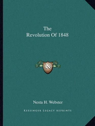 Cover image for The Revolution of 1848