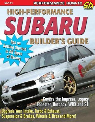 Cover image for High-Performance Subaru Builder's Guide