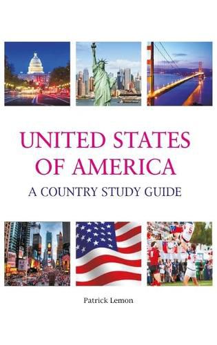 Cover image for USA A Country Study Guide