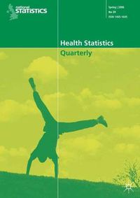 Cover image for Health Statistics Quarterly No 29, Spring 2006