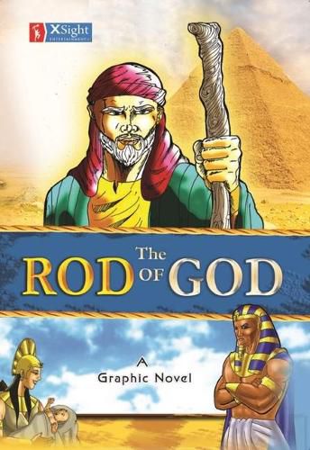 Cover image for The Rod of God: A Graphic Novel