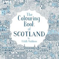 Cover image for The Colouring Book of Scotland