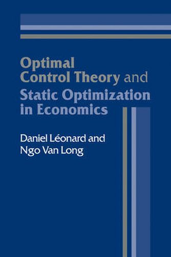 Optimal Control Theory and Static Optimization in Economics