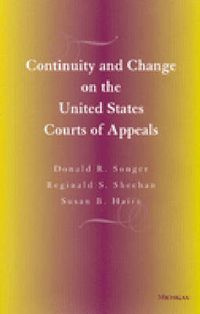 Cover image for Continuity and Change on the United States Courts of Appeals