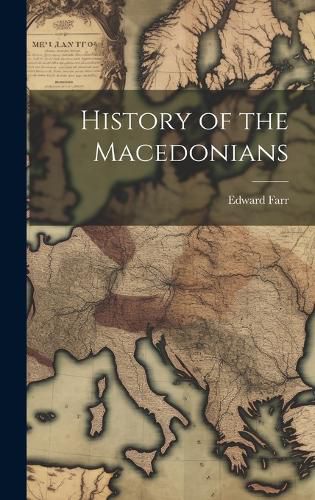 Cover image for History of the Macedonians