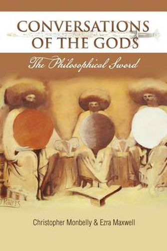 Cover image for Conversations of the Gods: The Philosophical Sword