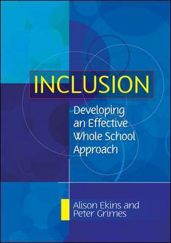 Cover image for Inclusion: Developing an Effective Whole School Approach